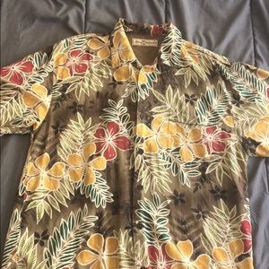 Tommy Bahama Aloha Shirt
